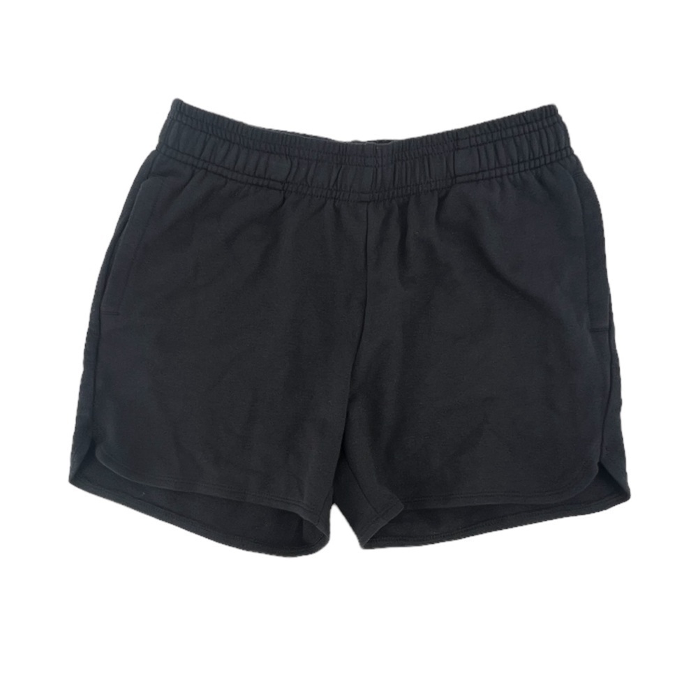 NWT all in motion Black Core Fabric Athletic Shorts Size Large (10/12) Girl’s